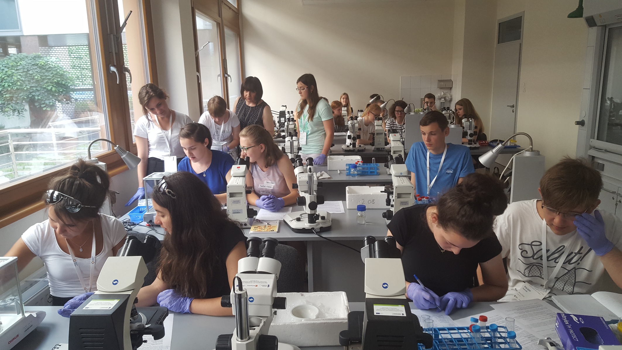 Warsztaty letnie w ramach Małopolskiej Chmury Edukacyjnej